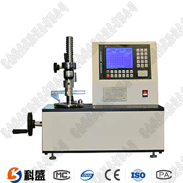 立式微機(jī)控制彈簧扭轉(zhuǎn)試驗機(jī)